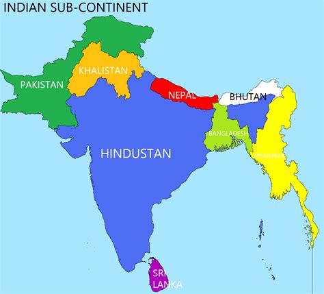 Image Indian Sub Continent Changed Historypng Alternative