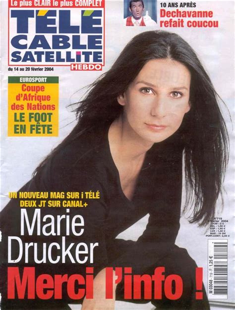 Marie Drucker Nue Photos Biographie News De Stars Les Stars Nues