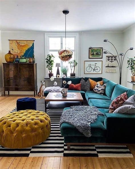 Bohemian Home Decor Ideas 36 Eclectic Living Room Colorful
