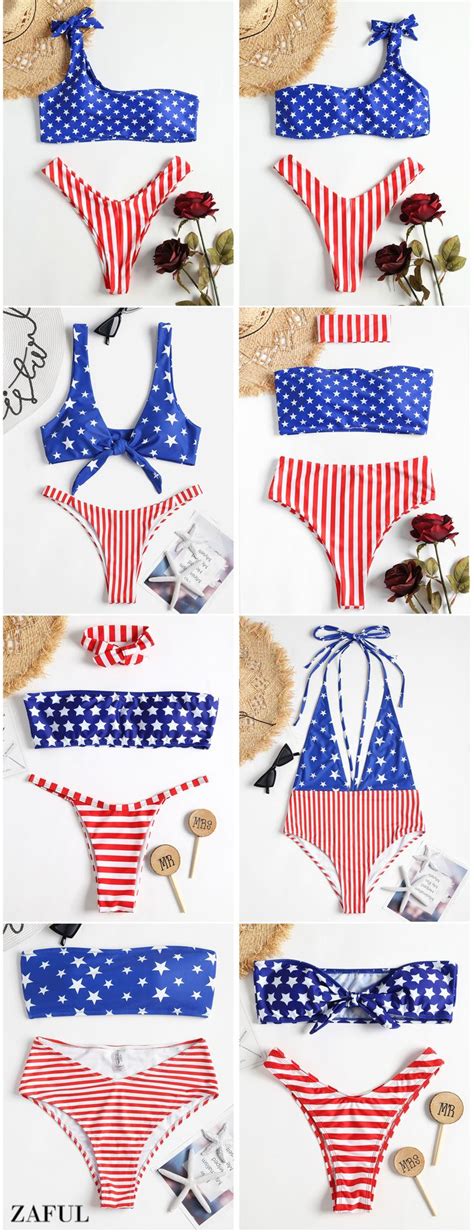 halter american flag swimsuit simple with the perfect amount of stretch this bikini top