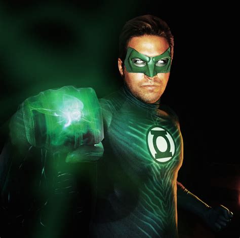 Cosplay Collection Green Lantern Project Nerd