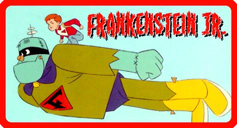 Tvanime And Quadrinhos Frankenstein Jr