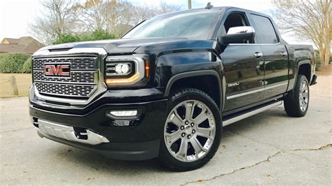 2016 Gmc Sierra 1500 Denali Tire Size