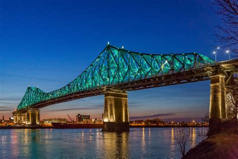 Pont Jacques Cartier à Montréal Az Award 2018 Ombrages