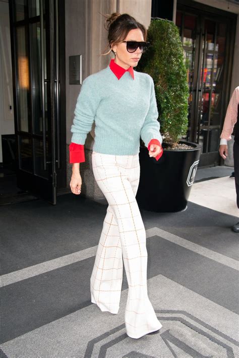 See more ideas about victoria beckham style, victoria beckham, beckham. Victoria Beckham Style and Fashion - New York 05/10/2019 ...