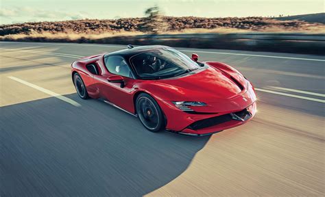 Buying A 600 000 Ferrari Sf90 Stradale Will Get You A 3 500 Phev Tax Credit