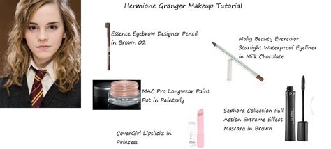 Hermione Granger Makeup Tutorial