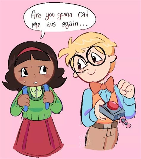 ⭐ᵀᵉᵈᵈʸ On Instagram “hrmm Sussy Becky 🤨🤨🤨 Wordgirl Wordgirlpbs