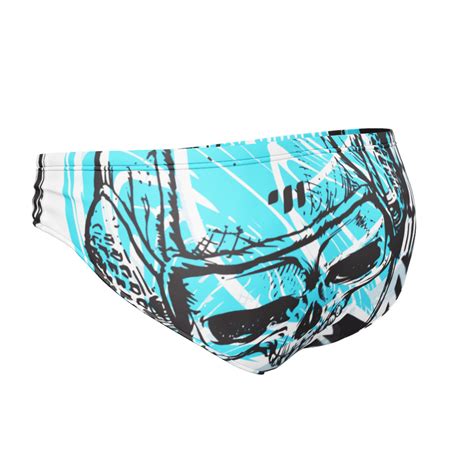 Water Polo Will Never Die Blue Total Waterpolo Briefs Wearwaterpolo
