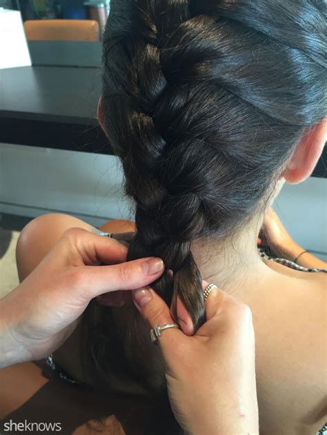 French Braid Tutorial Learn How To Master This Classic ‘do Photos