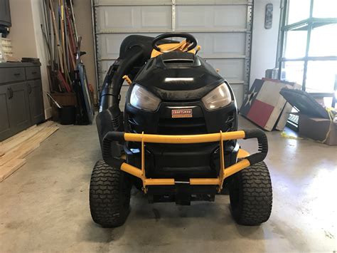 Craftsman Riding Mower Pyt9000 24 Hp Lawn Tractor 42” Deck For Sale In