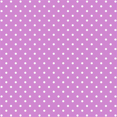 Purple Polka Dots Scrap Vintage Papel Scrap