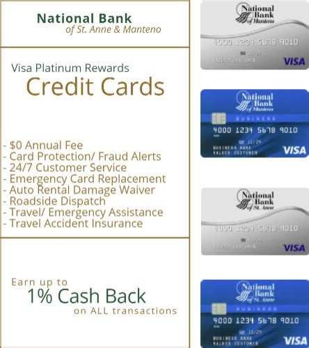 National Bank Of St Anne And Manteno Credit Cards Apply
