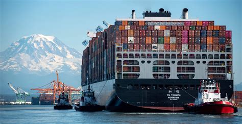 A Rarity Among Us Ports Seattle Still Has Room For More Ships