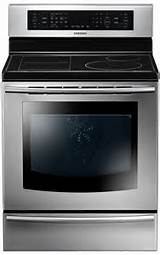 Stainless Steel Electric Range Photos