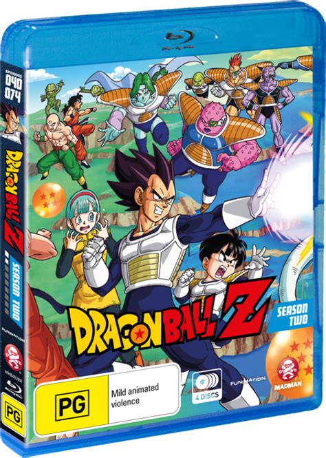 The sixth season of dragon ball z anime series contains the cell games arc, which comprises part 3 of the android saga.the episodes are produced by toei animation, and are based on the final 26 volumes of the dragon ball manga series by akira toriyama. Dragon Ball Z Season 2 (Blu-Ray) - Blu-ray - Madman Entertainment