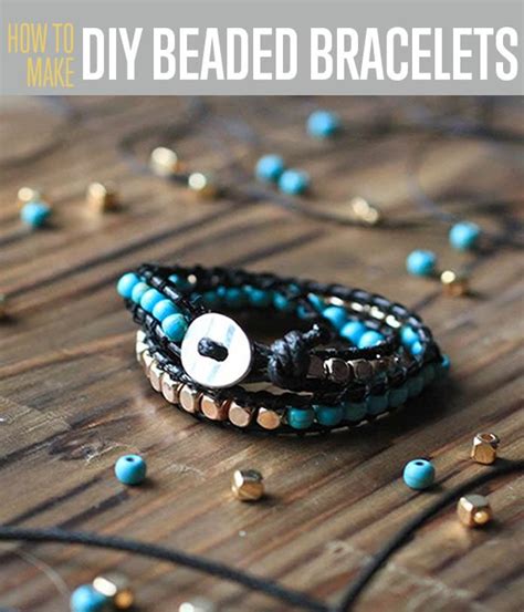 Diy Beaded Bracelets Tutorial And Instructions Diy Ready
