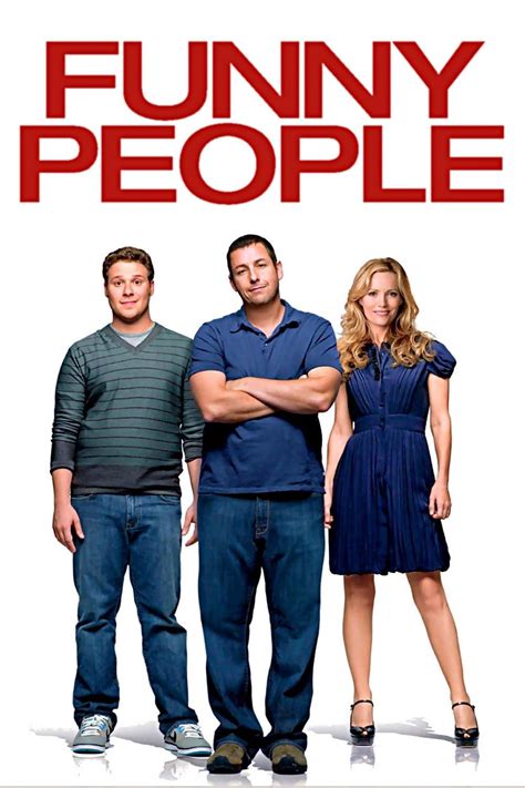 Funny People 2009 Posters — The Movie Database Tmdb