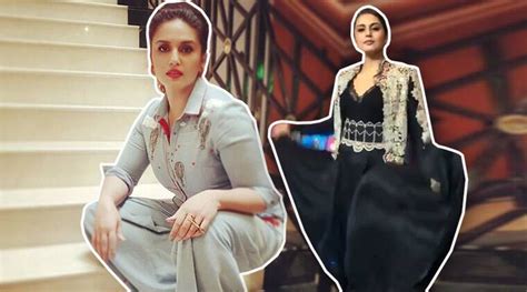 Huma Qureshi In Denim Jumpsuit Or Black Gown Which One Is Your