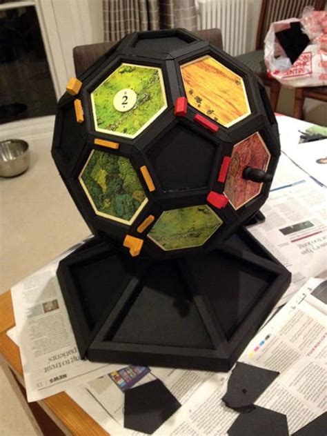 Settlers Of Catan Goes 3d With This Diy Globe Settlers Of Catan