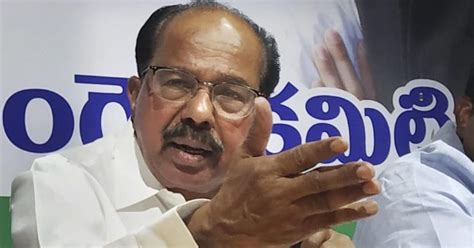 Absolutely Political Veerappa Moily Apprehensive Over Womens Reservation Bill Implementation