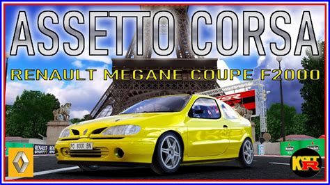 Renault Megane COUPE F2000 Free Car Mod Assetto Corsa YouTube
