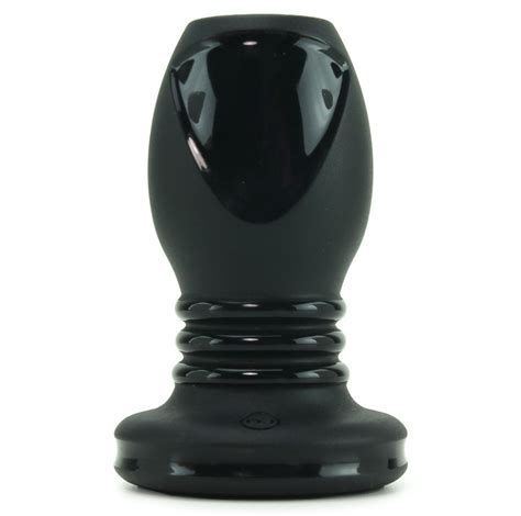 Platinum Premium Silicone The Stretch Hollow Open Tunnel Anal Plug