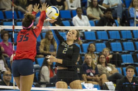 Ucla Womens Volleyball Set To Take On Texas In Ncaa