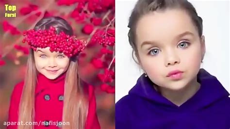 کودکانی که زیبایی آن ها شهرت جهانی دارد