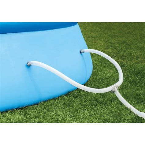 Intex 8ft X 30in Easy Set Inflatable Above Ground Swimming Pool Round No Pump