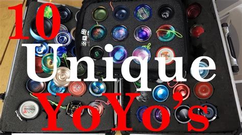 My 10 Most Unique Yoyos In My Collection Youtubeekgsiezm6fi