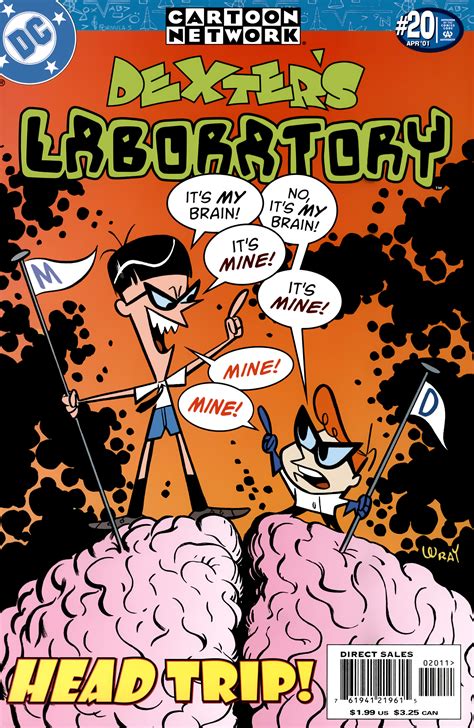 Read Online Dexters Laboratory Comic Issue 20