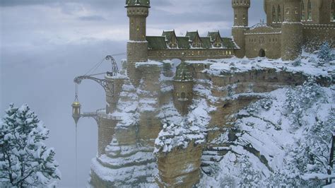 Hogwarts Winter Wallpapers Top Free Hogwarts Winter Backgrounds