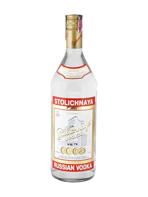 Stolichnaya Stoli Vodka Review Vodkabuzz Vodka Ratings And Vodka