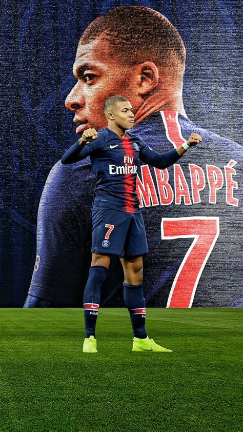 Mobile wallpaper of kylian mbappé. Kylian Mbappe Wallpapers HD For iPhone - Visual Arts Ideas