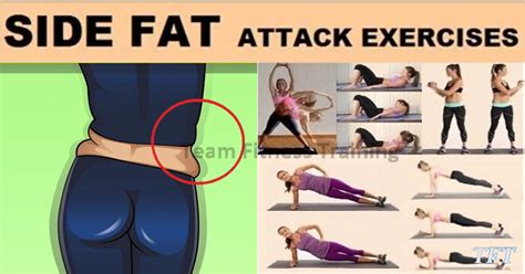 5 Most Effective Side Fat Attack Exercises