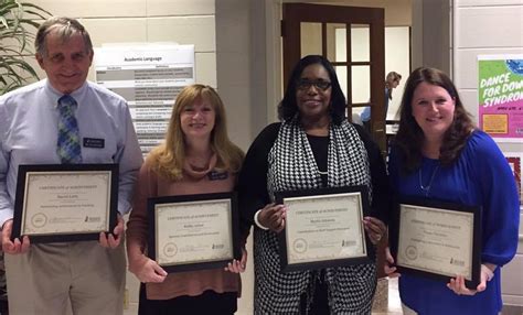 Samfords Orlean Beeson School Of Education Announces 2017 Faculty Awards