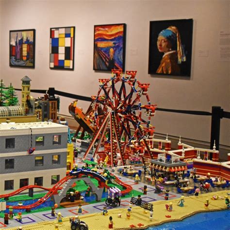 Think Outside The Brick The Creative Art Of Lego