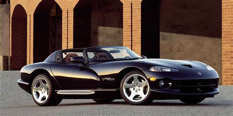 Heres How Much A Classic Dodge Viper Is Worth Today