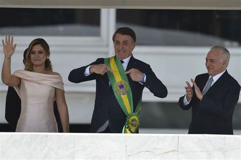 Veja Os Principais Momentos Da Posse De Jair Bolsonaro