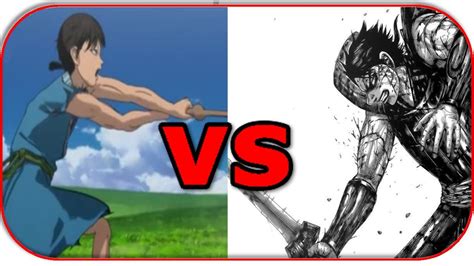 Kingdom Anime Vs Manga All Thats Wrong With Episode One Youtube