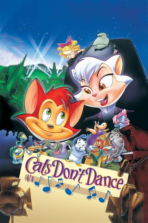 Cats Dont Dance 1997 The Poster Database Tpdb