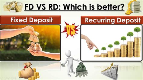 Get the best out of your wealth with axis bank's special offers on fixed and recurring deposits that come with competitive rates of interest. Fixed Deposit vs Recurring Deposit | FD vs RD | Best ...