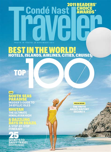 conde nast traveler announces the winners of its 24th annual readers choice awards