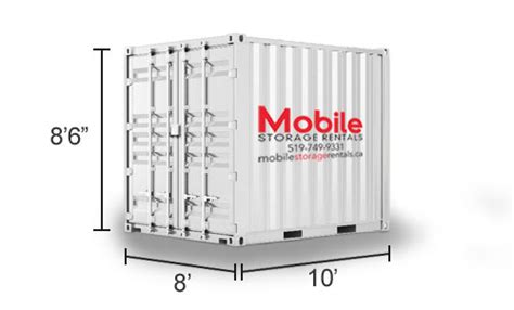 Storage Container Description Mobile Storage Rentals