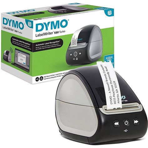 Dymo Labelwriter Turbo Label Printer Usb Ethernet Direct