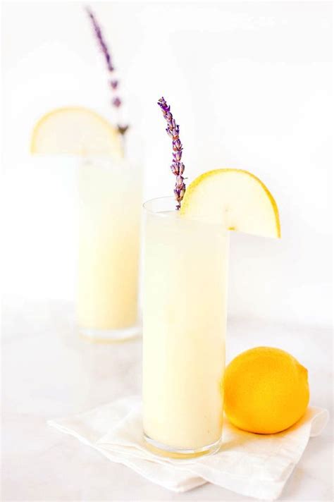 Vodka Pear Lavender Lemonade Recipe Sugar And Cloth