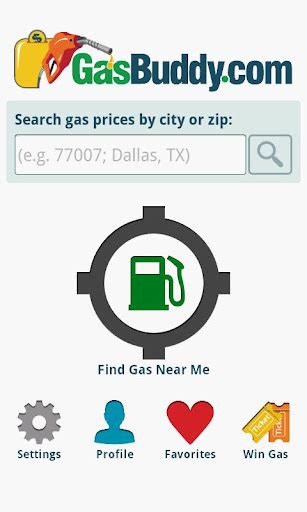 Find low gas prices in the usa and canada. GasBuddy, an iOS and Android app helps you find cheapest ...