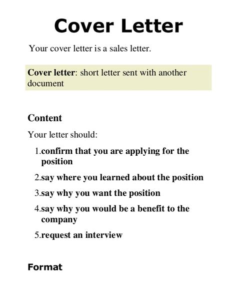 If you need some inspiration on what to include and what format to. 2. cover letter presentation