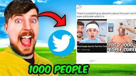 Massive Mrbeast Video Made Twitter Angry Youtube